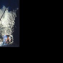 Crews battle two-alarm barn fire in Perry County
