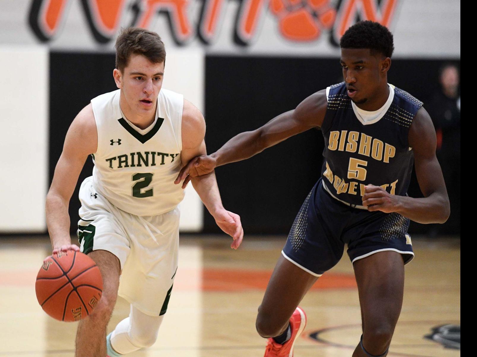 Hs Boys Basketball Trinity S Aley Zangari Picks Defending Neac