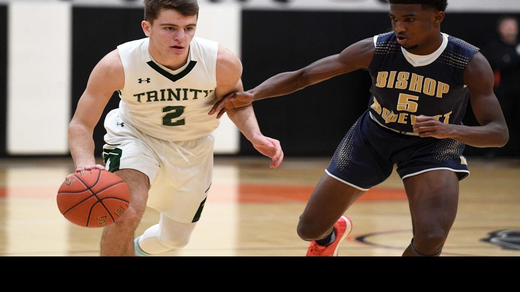 Hs Boys Basketball Trinity S Aley Zangari Picks Defending Neac