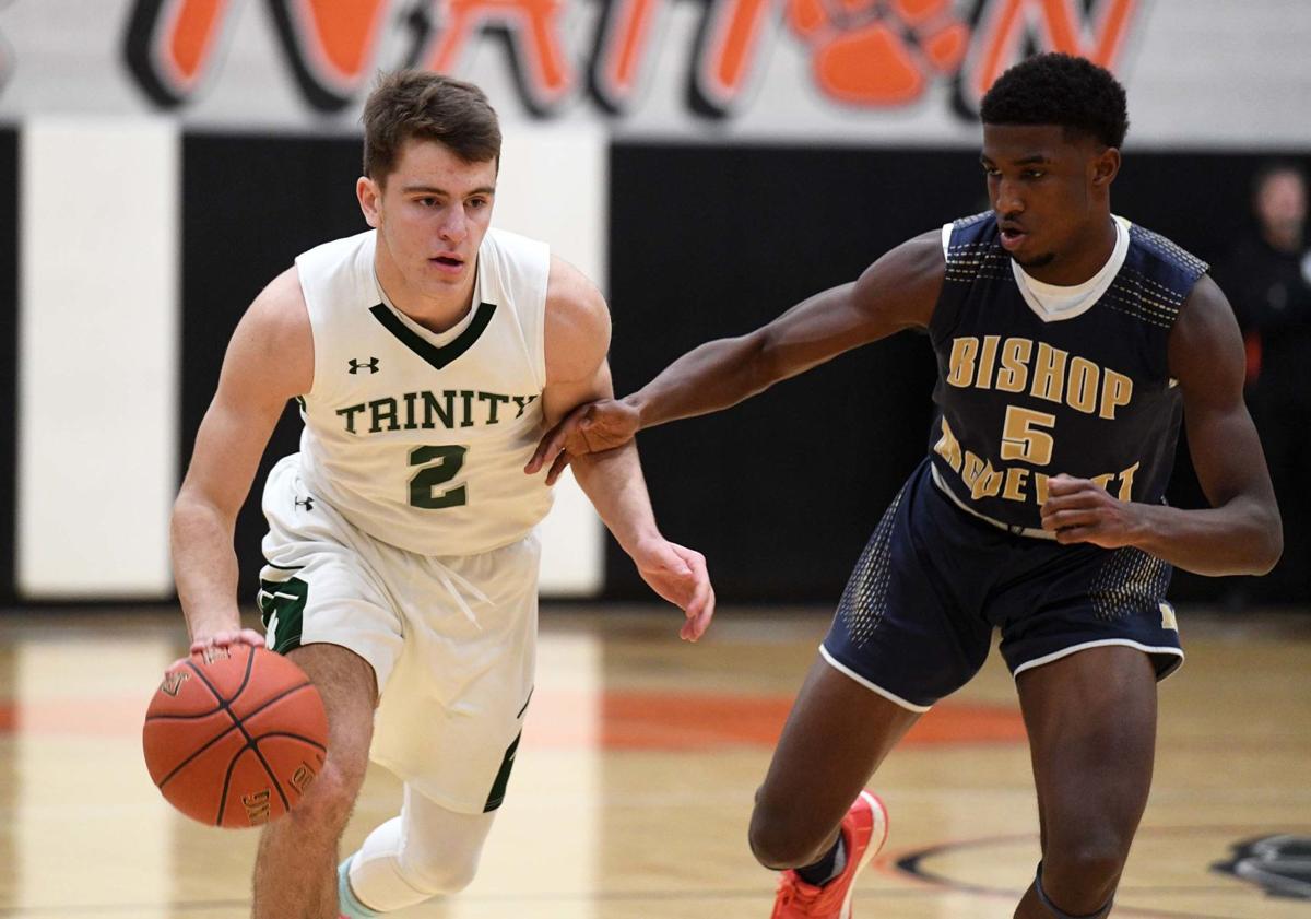 Hs Boys Basketball Trinity S Aley Zangari Picks Defending Neac