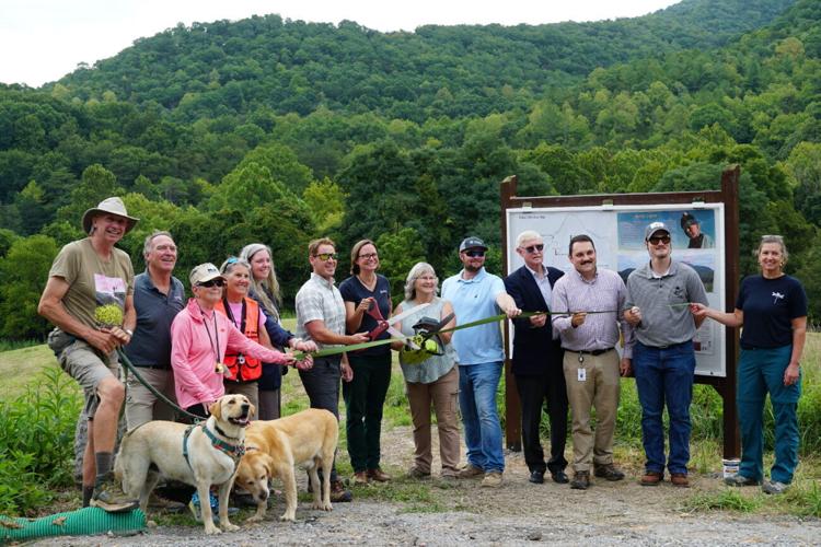 Relocated Andy Layne Trailhead Opens Along A.T. Virginia Triple Crown