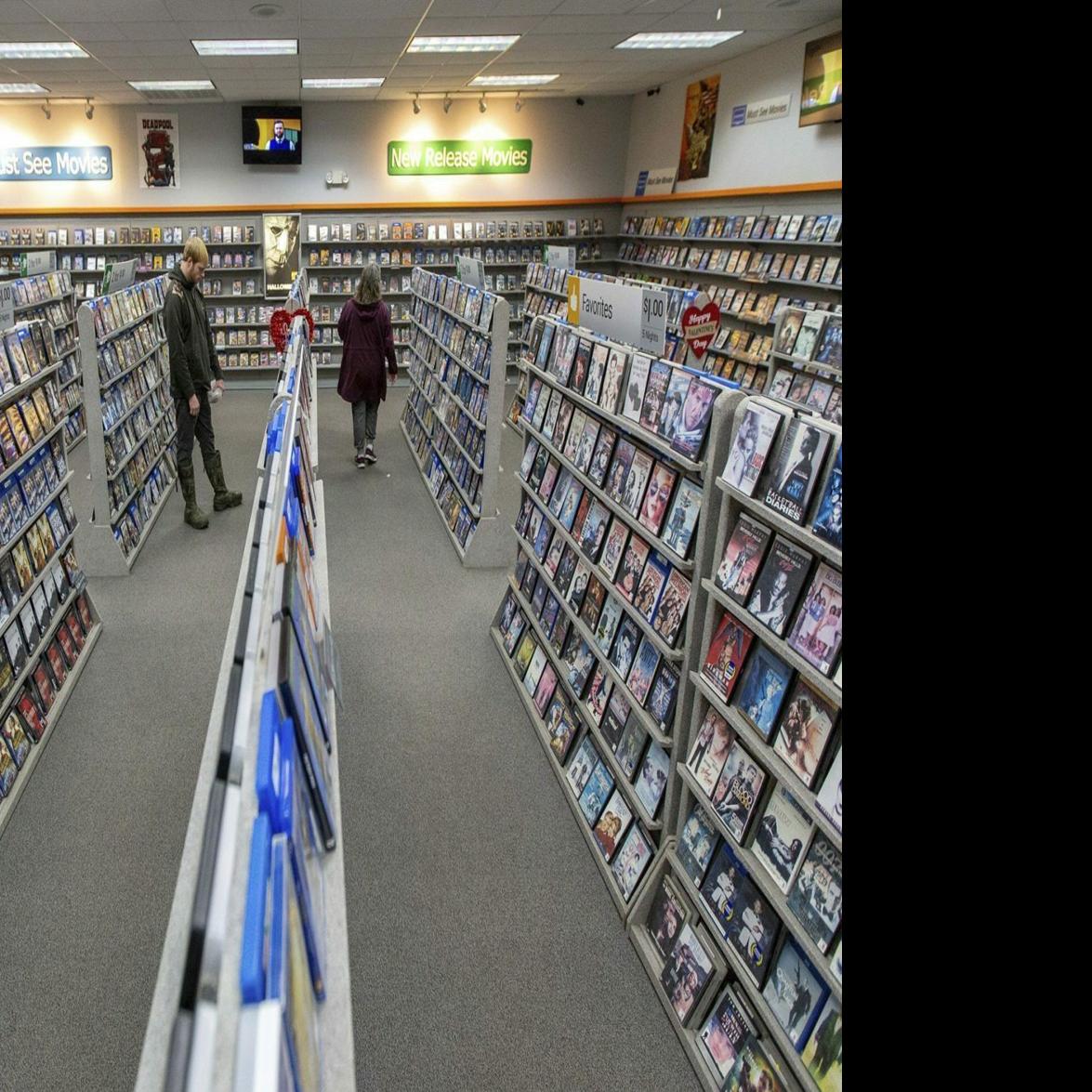 Rural Pa Area Still Likes Dvd Rental Chain State Cumberlink Com