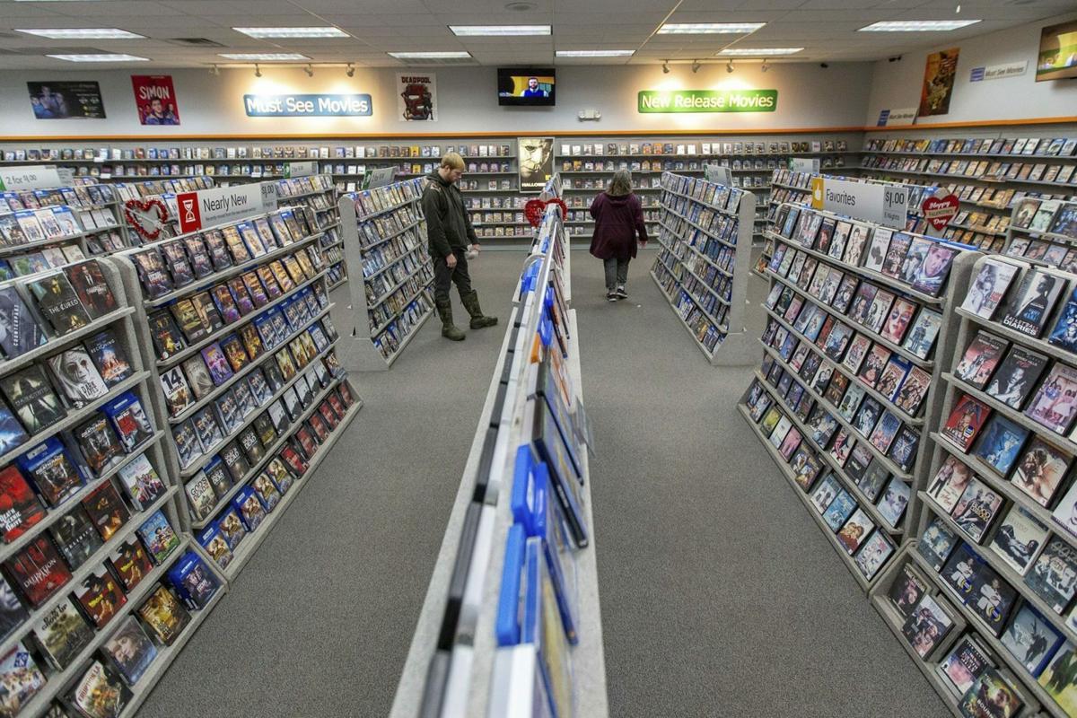 Rural Pa Area Still Likes Dvd Rental Chain State Cumberlink Com