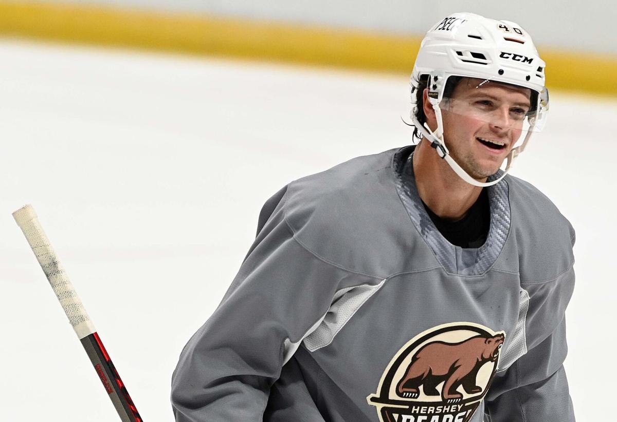 Chris Bourque's jersey retirement with Hershey Bears included