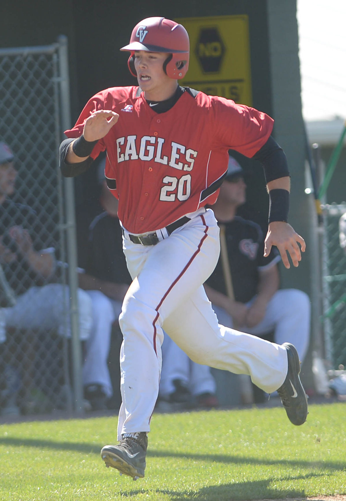 Cumberland Valley's Drew Baughman clubs a grand slam for Athlete of the