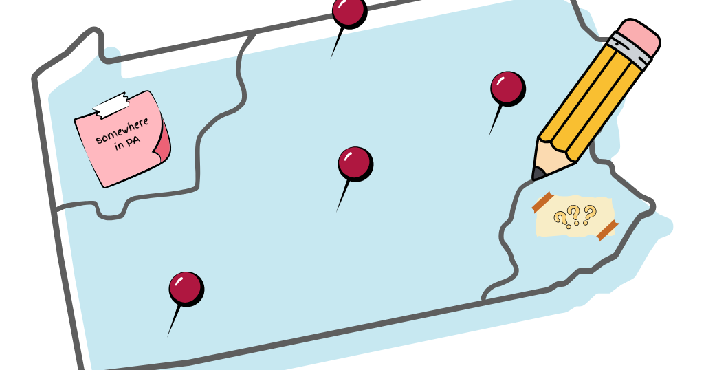 Why Pennsylvanians care so much about regional names, borders