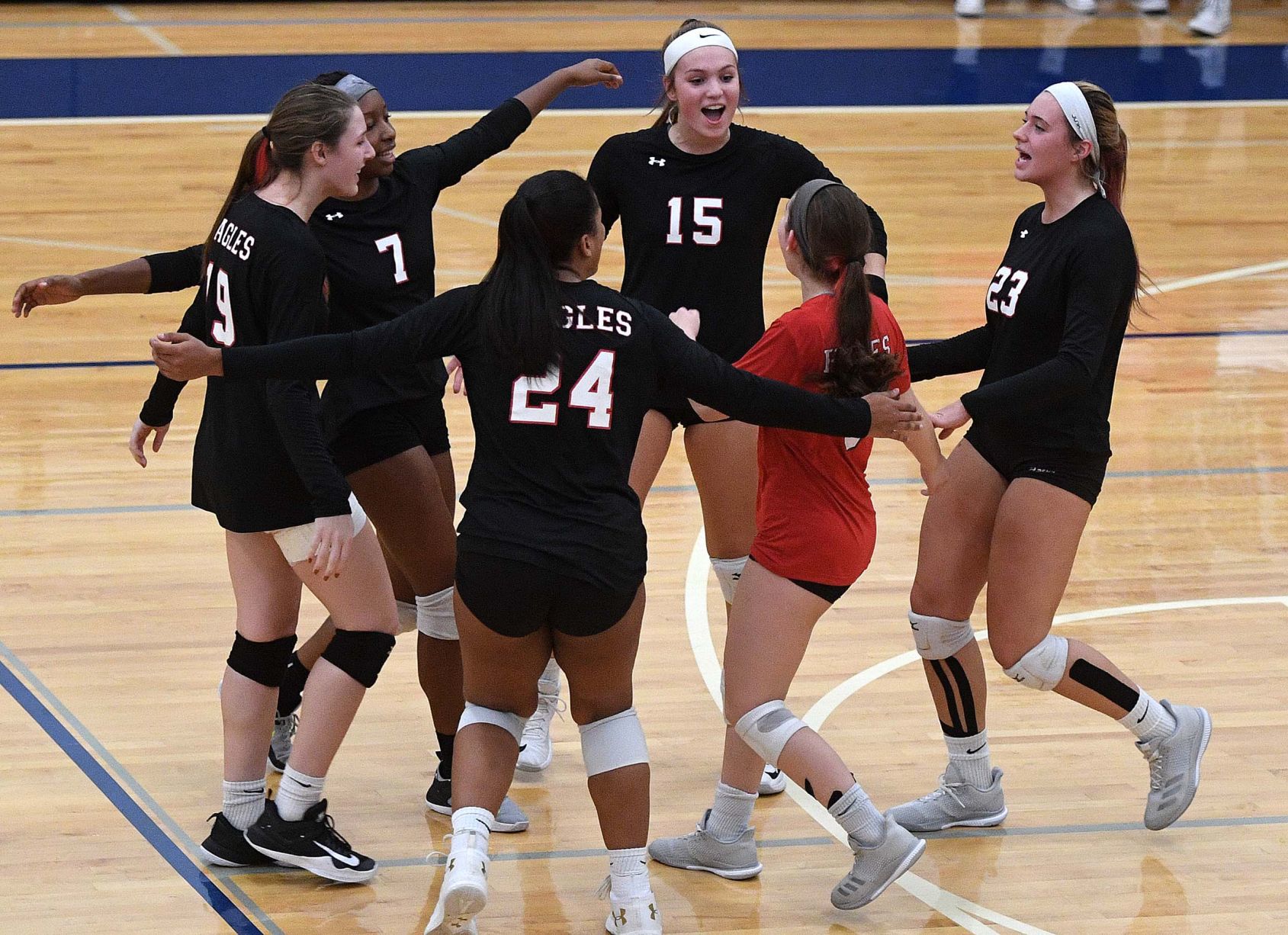 PIAA Girls Volleyball: Garnet Valley Overpowers Cumberland Valley In ...