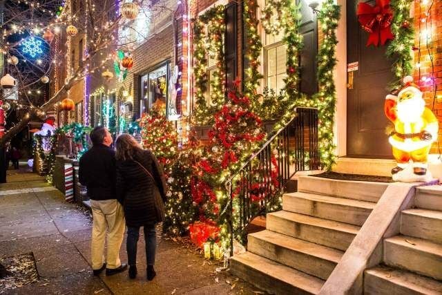 Holiday Hallmark Movie-esque Locations in Pennsylvania