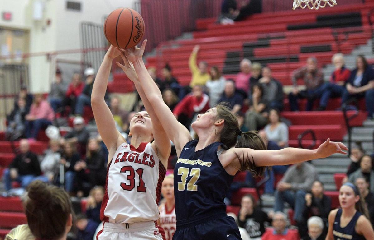 Hs Girls Basketball Cumberland Valley Falls To Spring Ford For