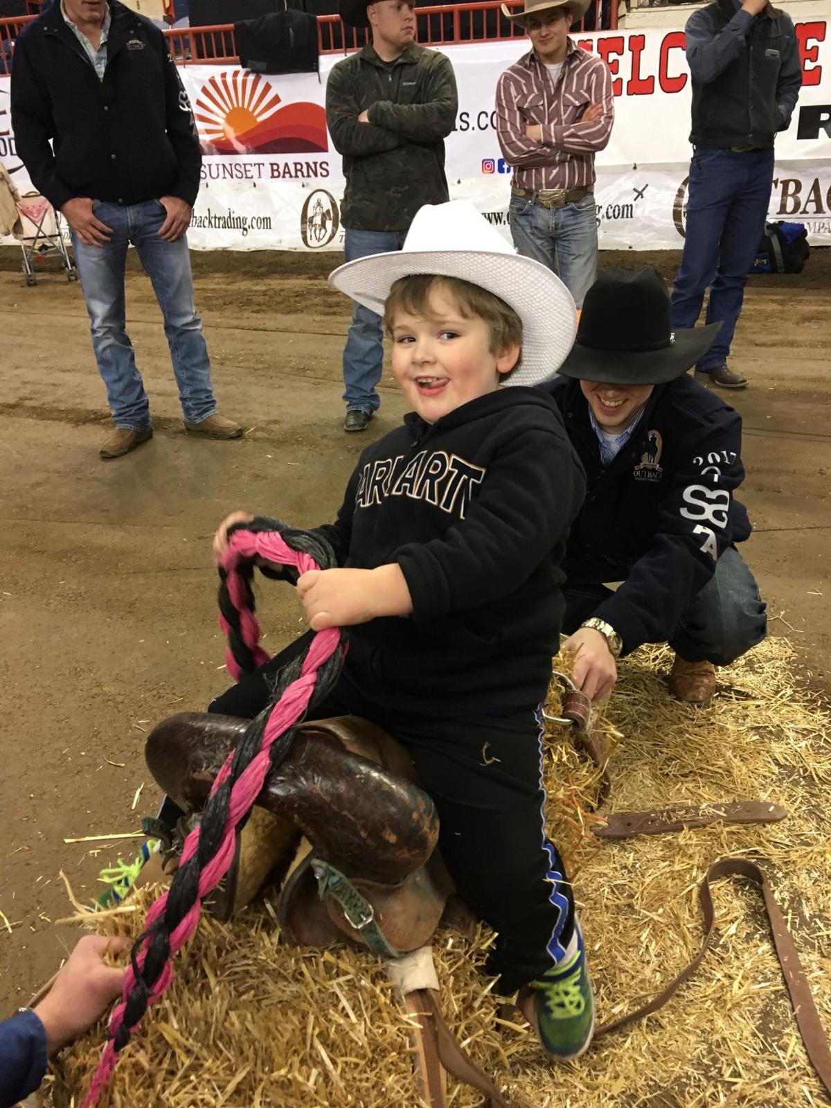 Farm Show rodeo offers kids 'Exceptional' experience Capital Region