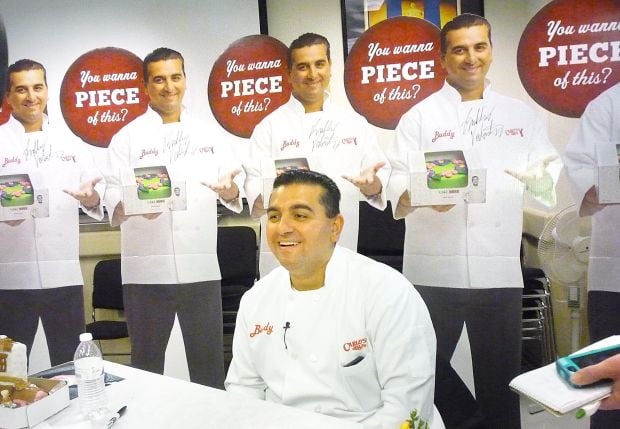 Cake Boss Comes to Schenectady! – Life at Goal