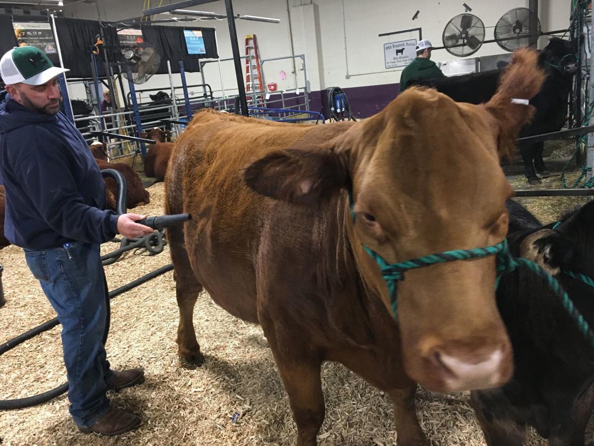 Activity fills Farm Show complex on day before opening The Sentinel