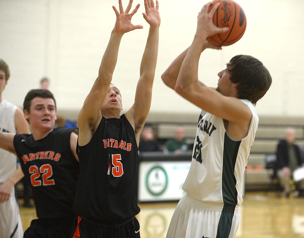Boys Basketball Team Effort Sends East Pennsboro Past West Perry