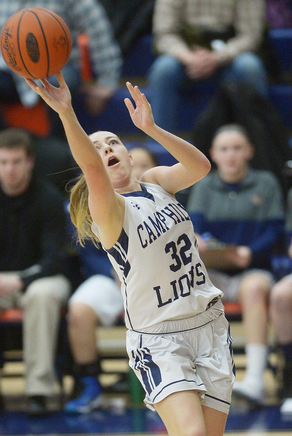 Camp Hill Edges Greensburg Central Catholic In Piaa Class 2a