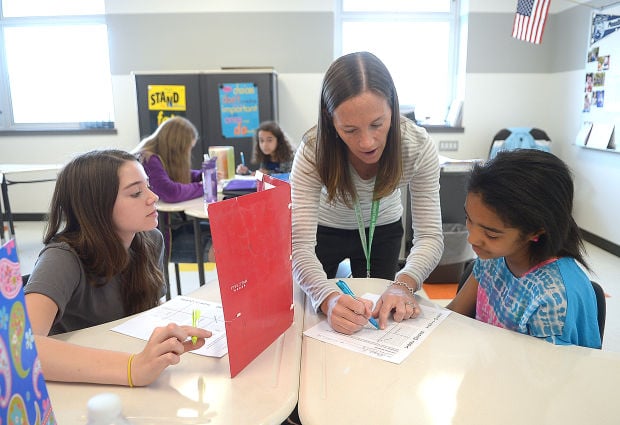 Gallery: Lamberton Middle School visit | Photo Galleries | cumberlink.com