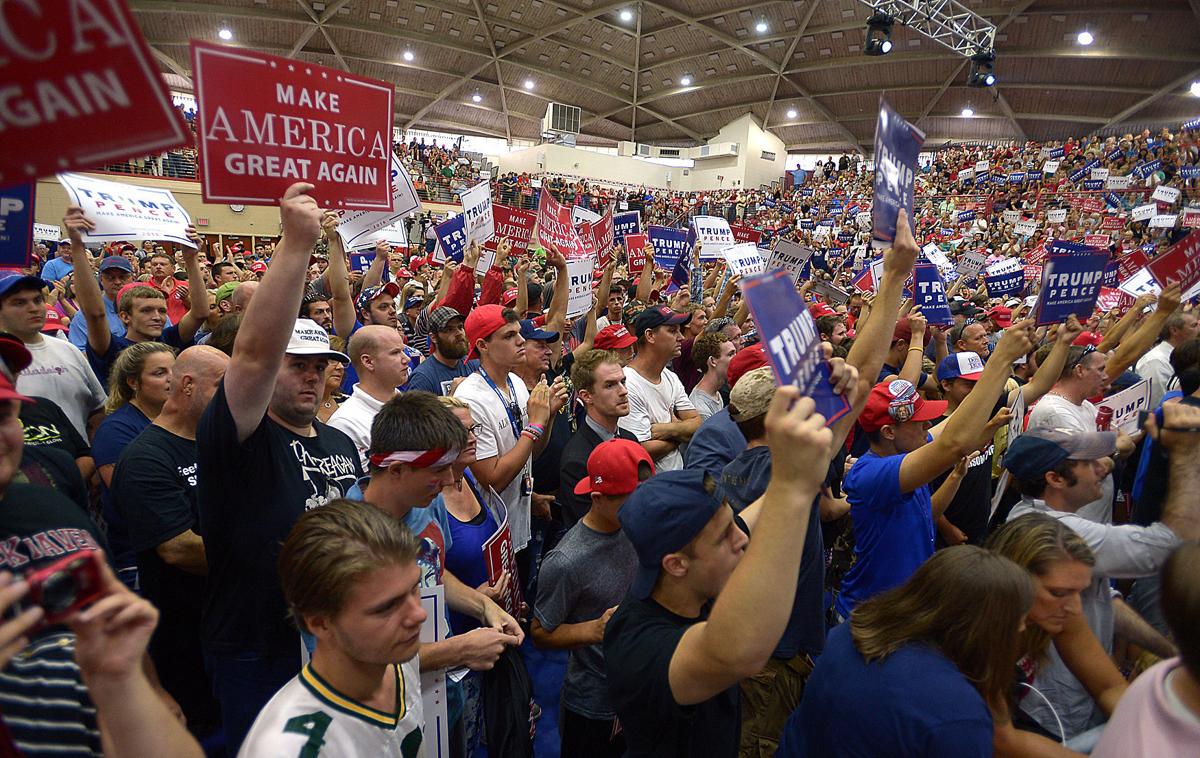 trump bill for cv rally paid in full politics