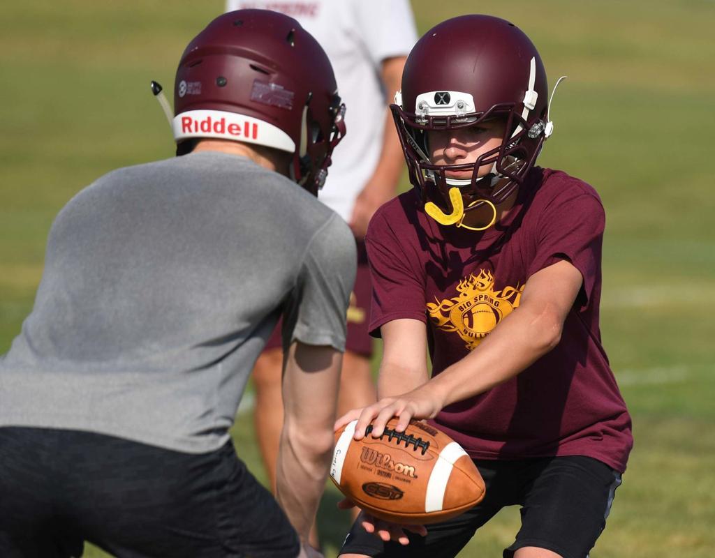 2019 Football Preview Photos Big Spring Bulldogs Football