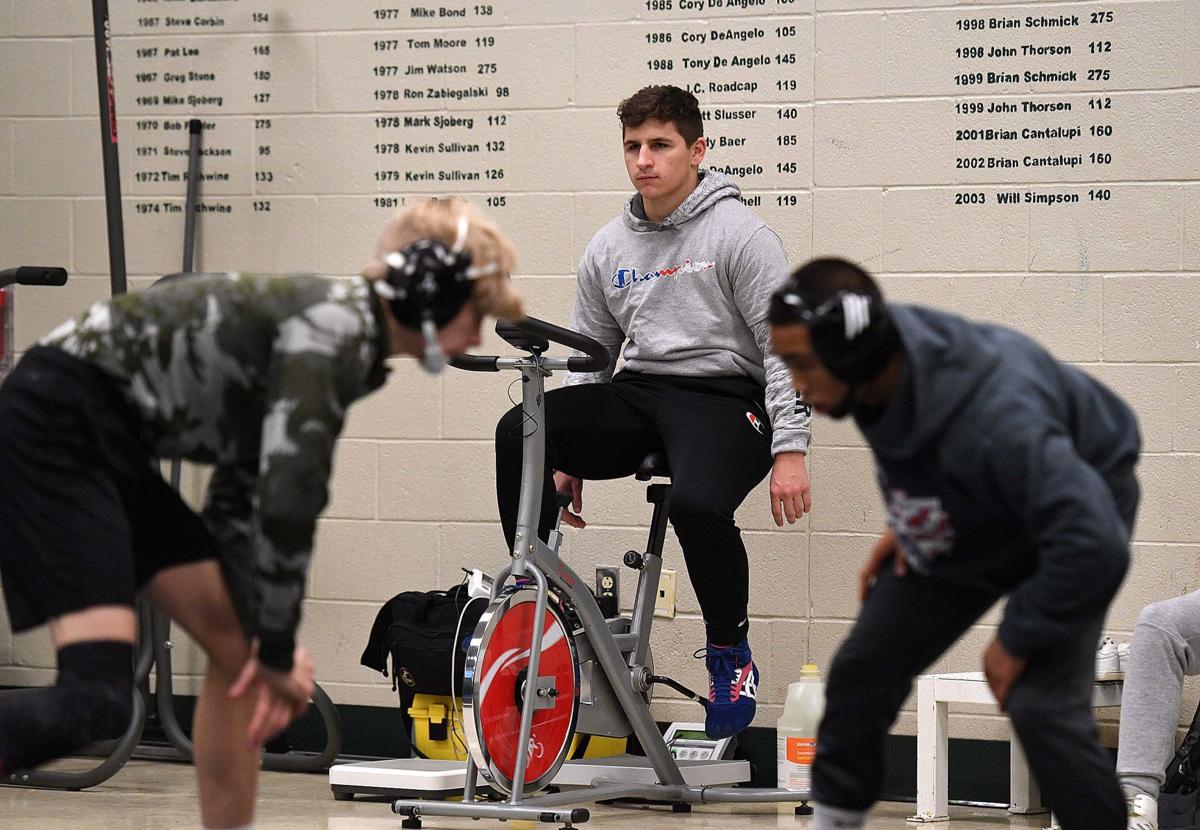 A man of few words Carlisle's Colton Zimmerman quietly, patiently