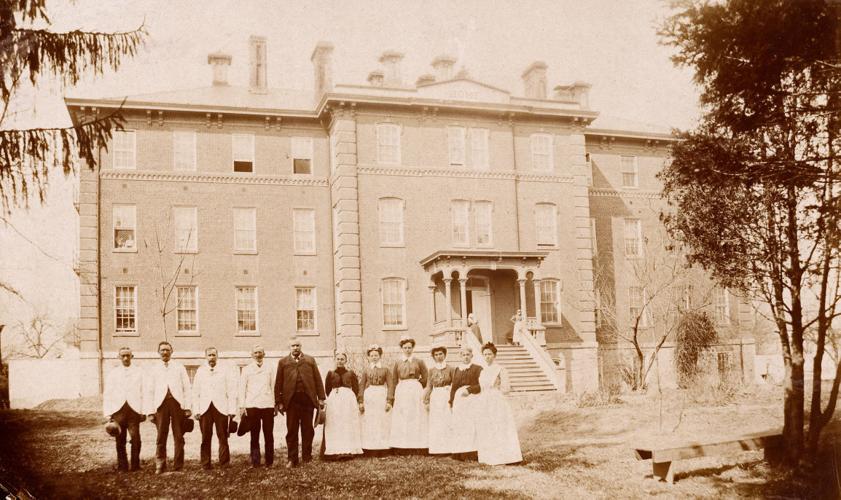 Claremont has evolved from poor house to modern care facility