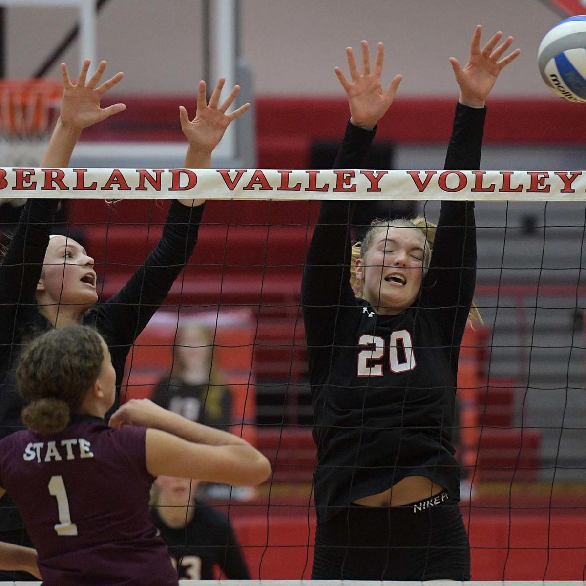 Hs Girls Volleyball Cumberland Valley Loses Nip And Tuck 5