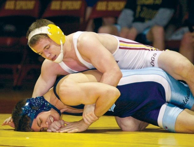 Big Spring Holds On For D3 Wrestling Win Wrestling Cumberlink
