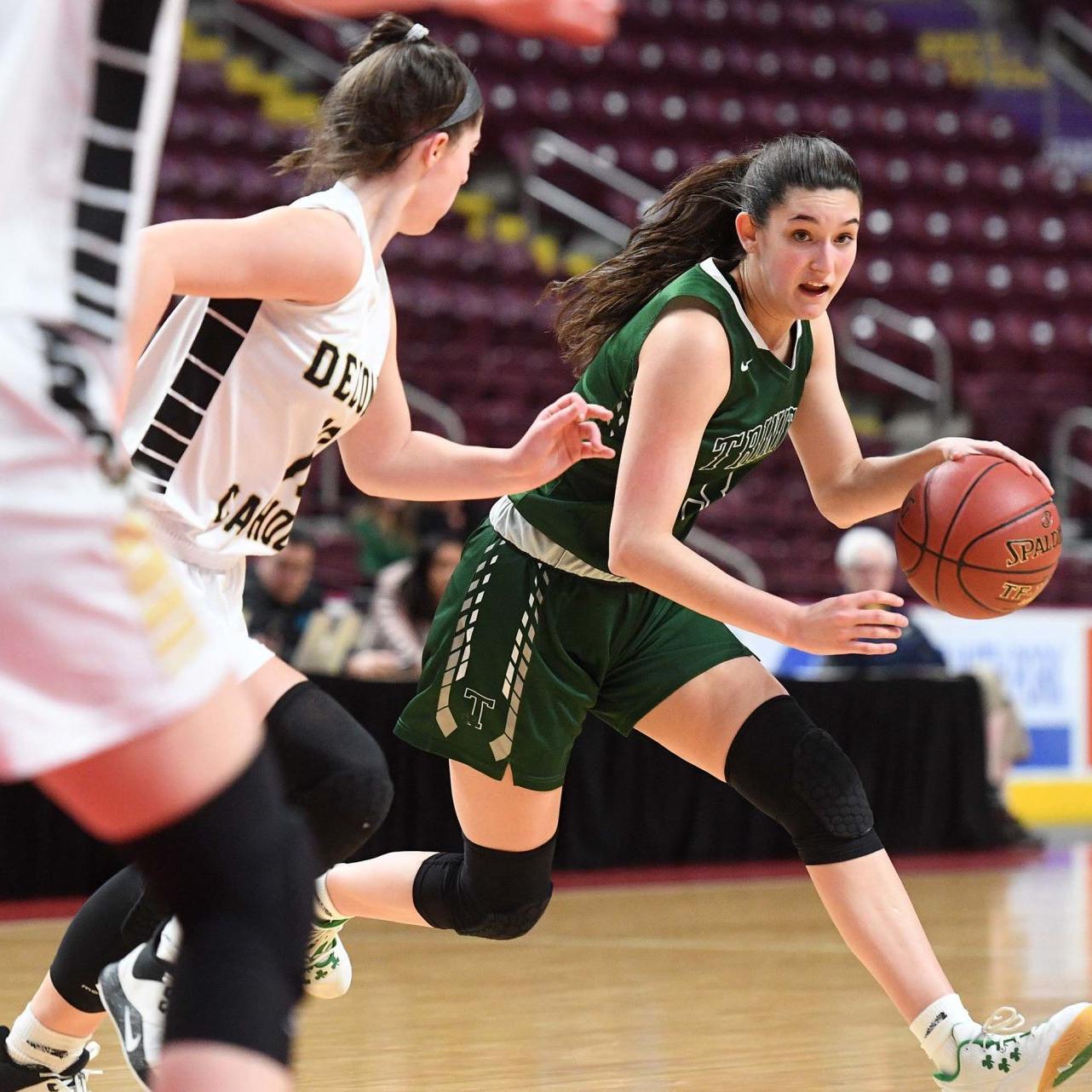 Piaa Girls Basketball Lauren Trumpy Ava Stevenson Lead Motivated