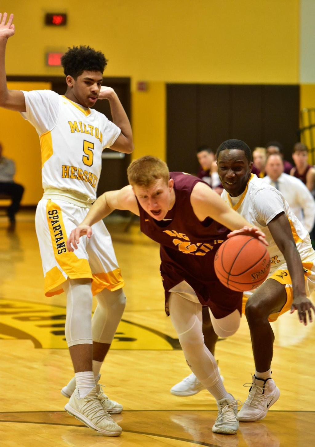District 3 Boys Basketball For Big Spring Class 5a Loss To