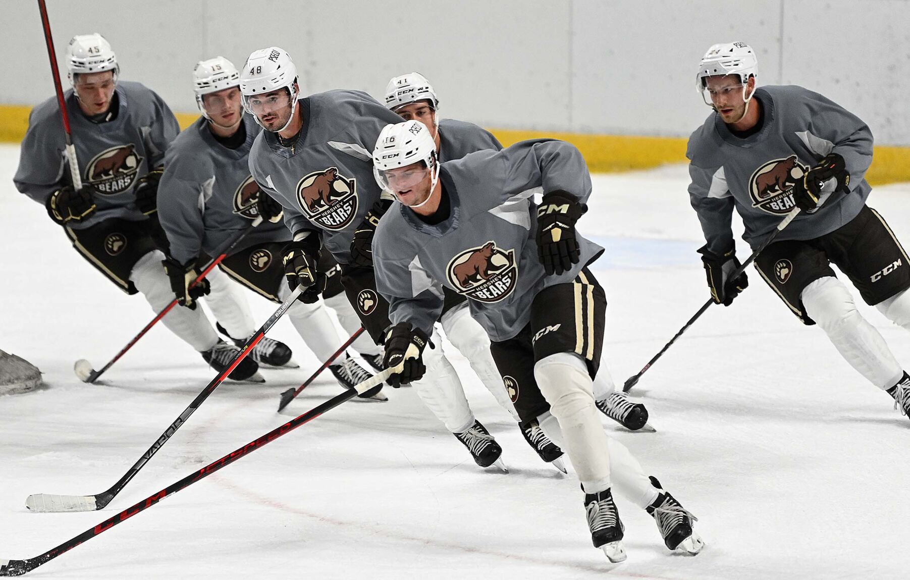 Hershey Bears, Coachella Valley Firebirds set for 2023 Calder Cup Finals