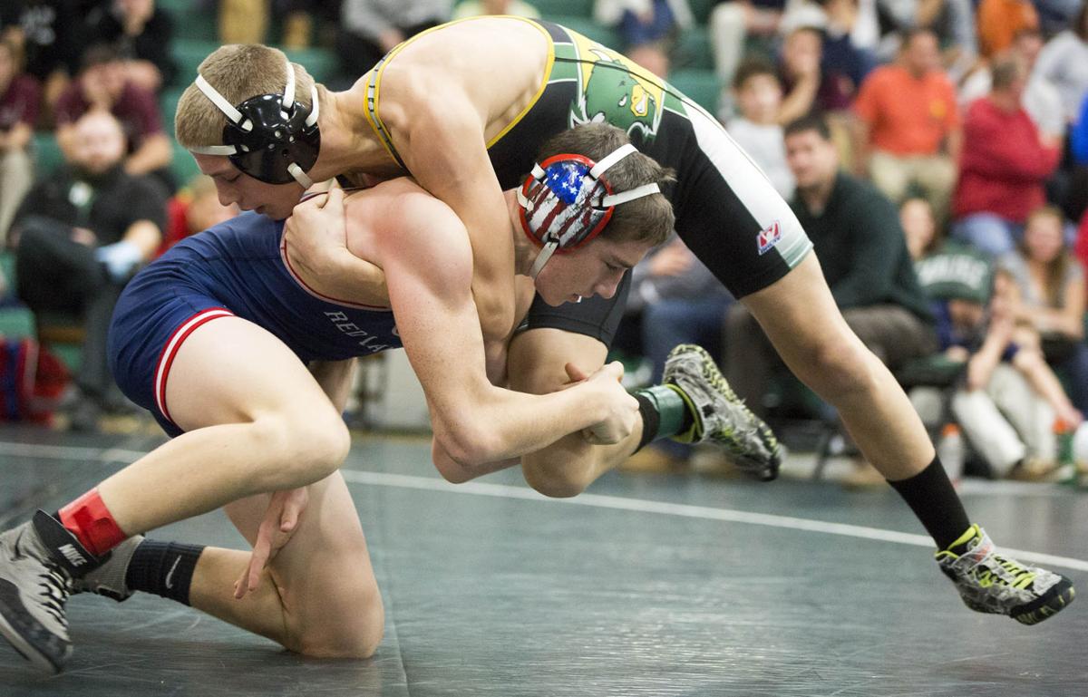 Carlisle Holiday Tournament sees plenty of blood and studs Wrestling