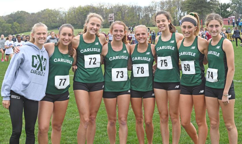 MidPenn Cross Country Carlisle's Casey Padgett 'had it,' claiming