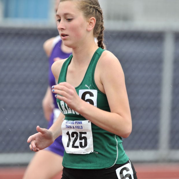 Mid-Penn Girls Track & Field: CV’s Clahane, Carlisle’s Ledgett split 1 ...