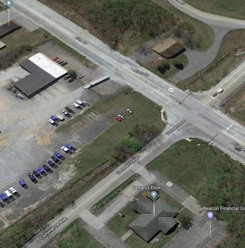 Commerce Avenue hotel plans
