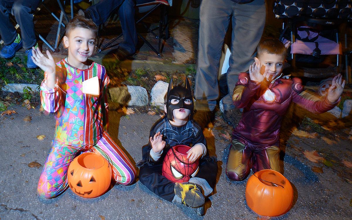 Mechanicsburg Halloween Parade results