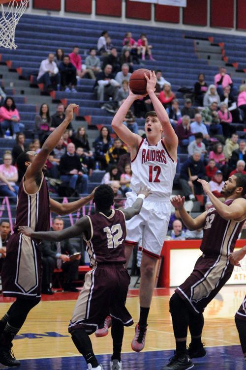 Dustin Sleva Shippensburg University Mens Basketball