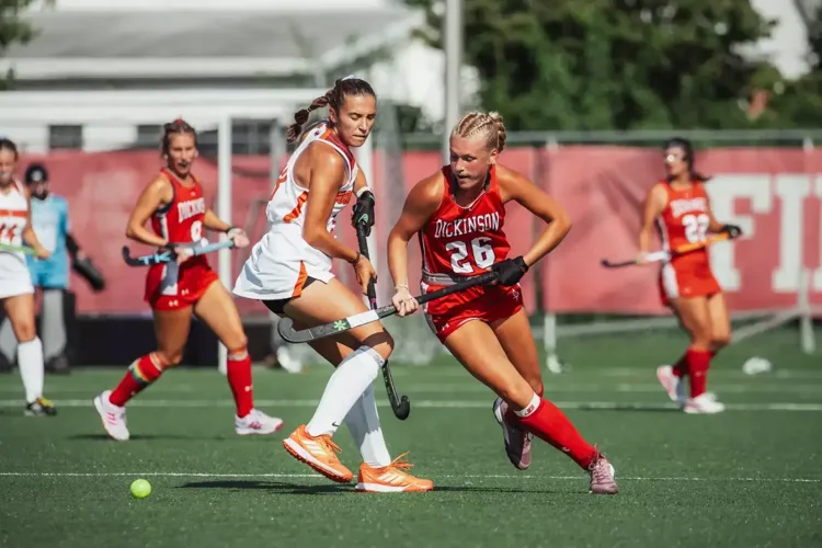 FH - Carty’s First Collegiate Goals Lead Devils to Win at #21 Swarthmore