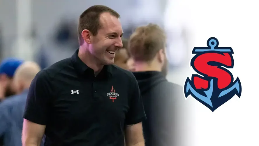 Track and Field Head Coach Eric Bologa to be Inducted to Shippensburg Hall of Fame