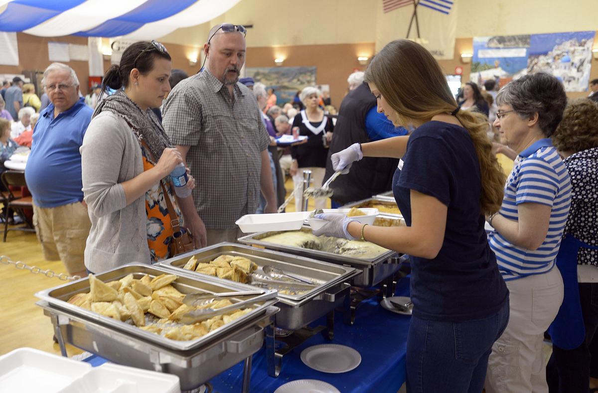 Annual Greek Festival a tradition for many in Midstate The Sentinel