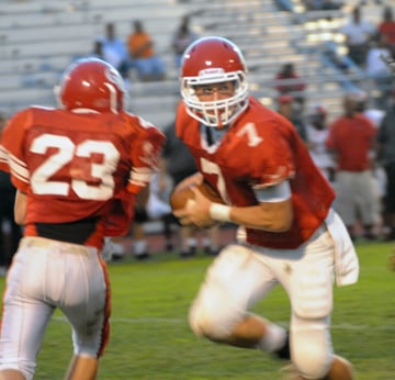 CV's Tim Rimpfel walks the sidelines vs. Red Lion in 2012