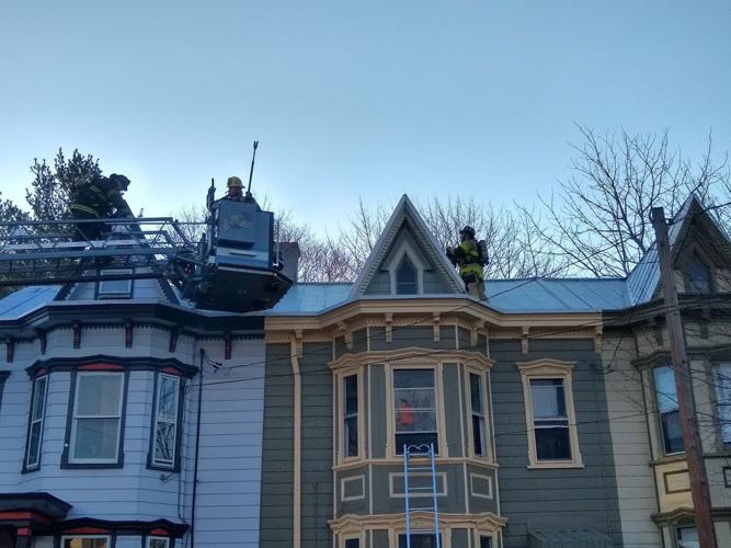 House fire closes parts of West Pomfret, South Pitt streets in Carlisle