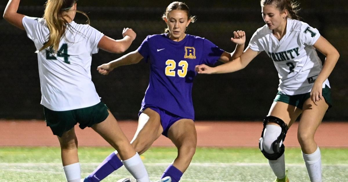 Photos: Trinity tops Boiling Springs in District 3 Class 2A girls ...