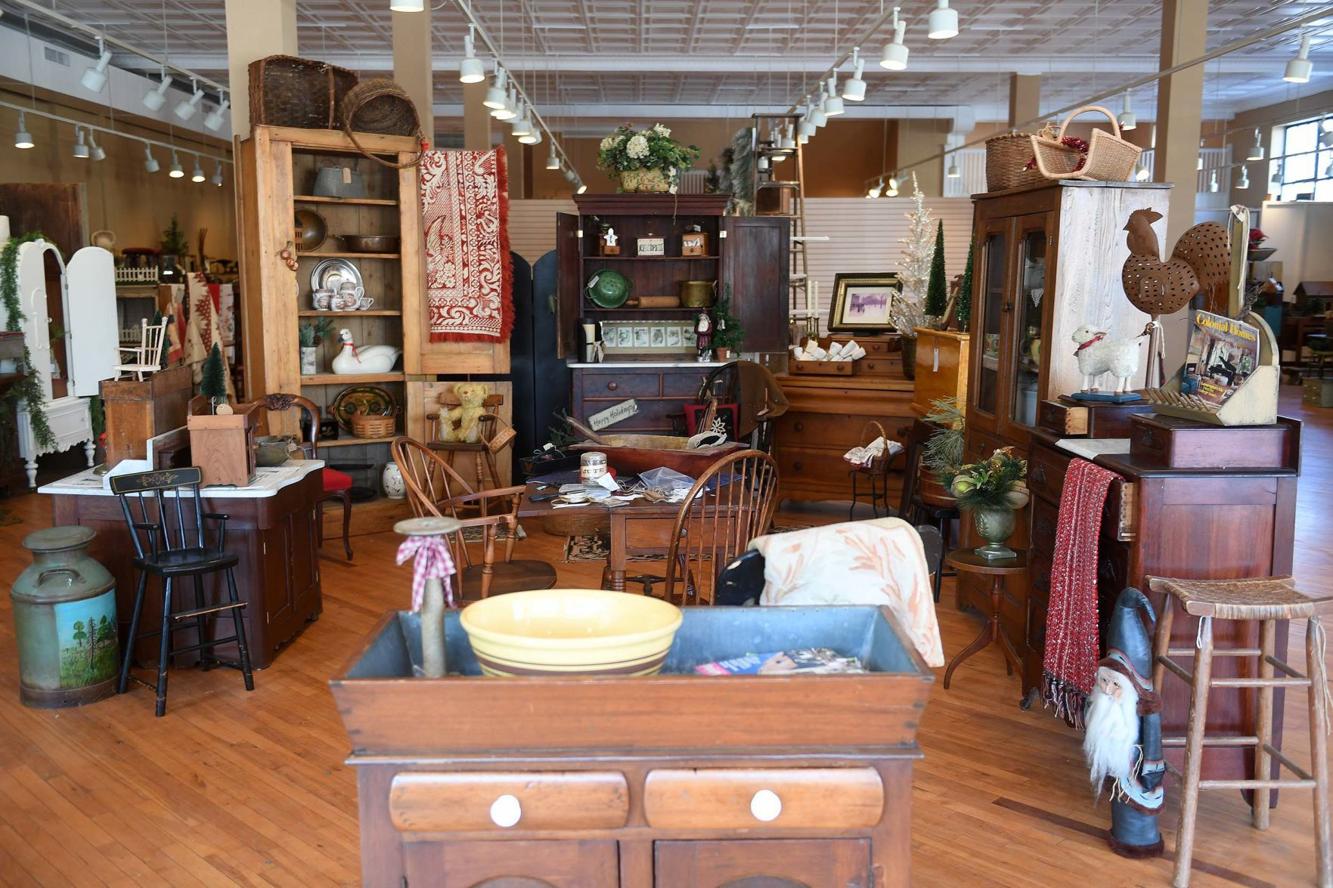Photos The Carlisle Antique Mall prepares to open Photo Galleries