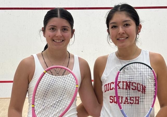 Herring and Romero Gemmell Earn Third Place as Devils Compete at CSA Doubles Championship