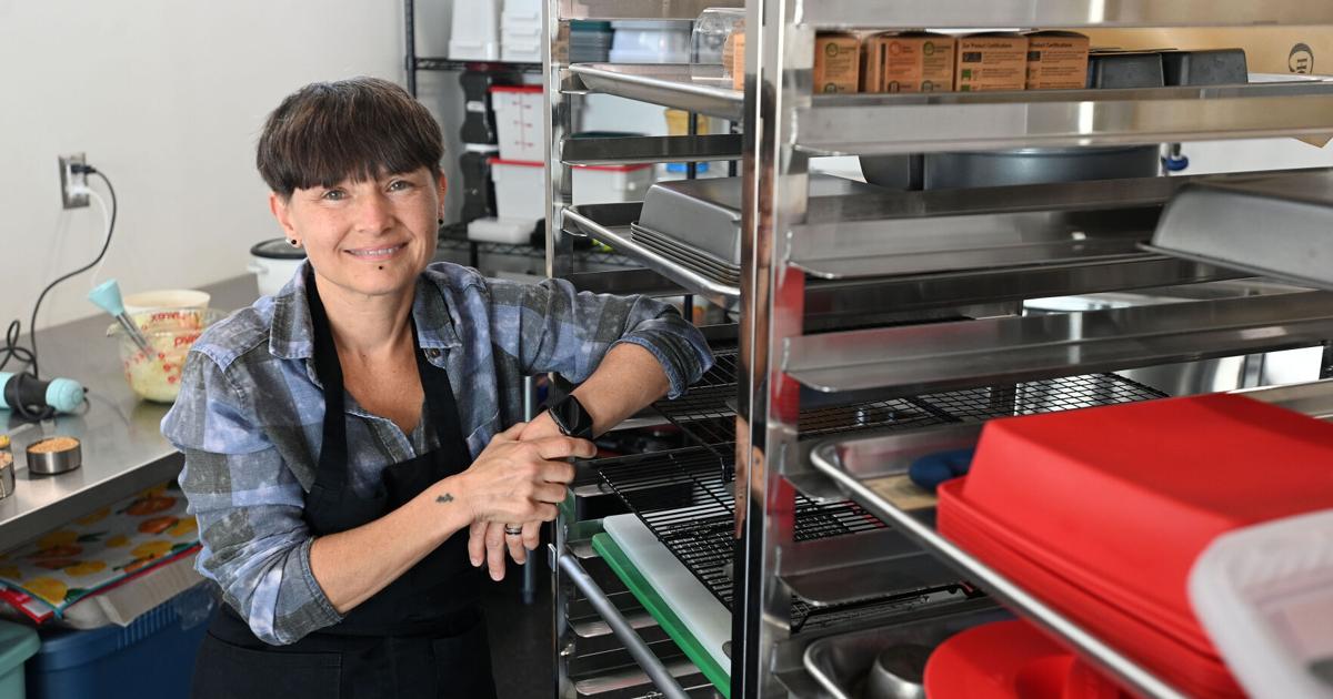 Emily Hanning Dietitian opens commercial kitchen offering plant-based food