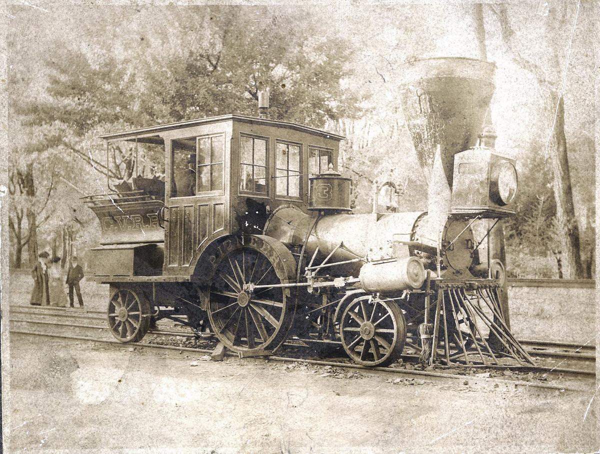 railway tour pioneer 1845