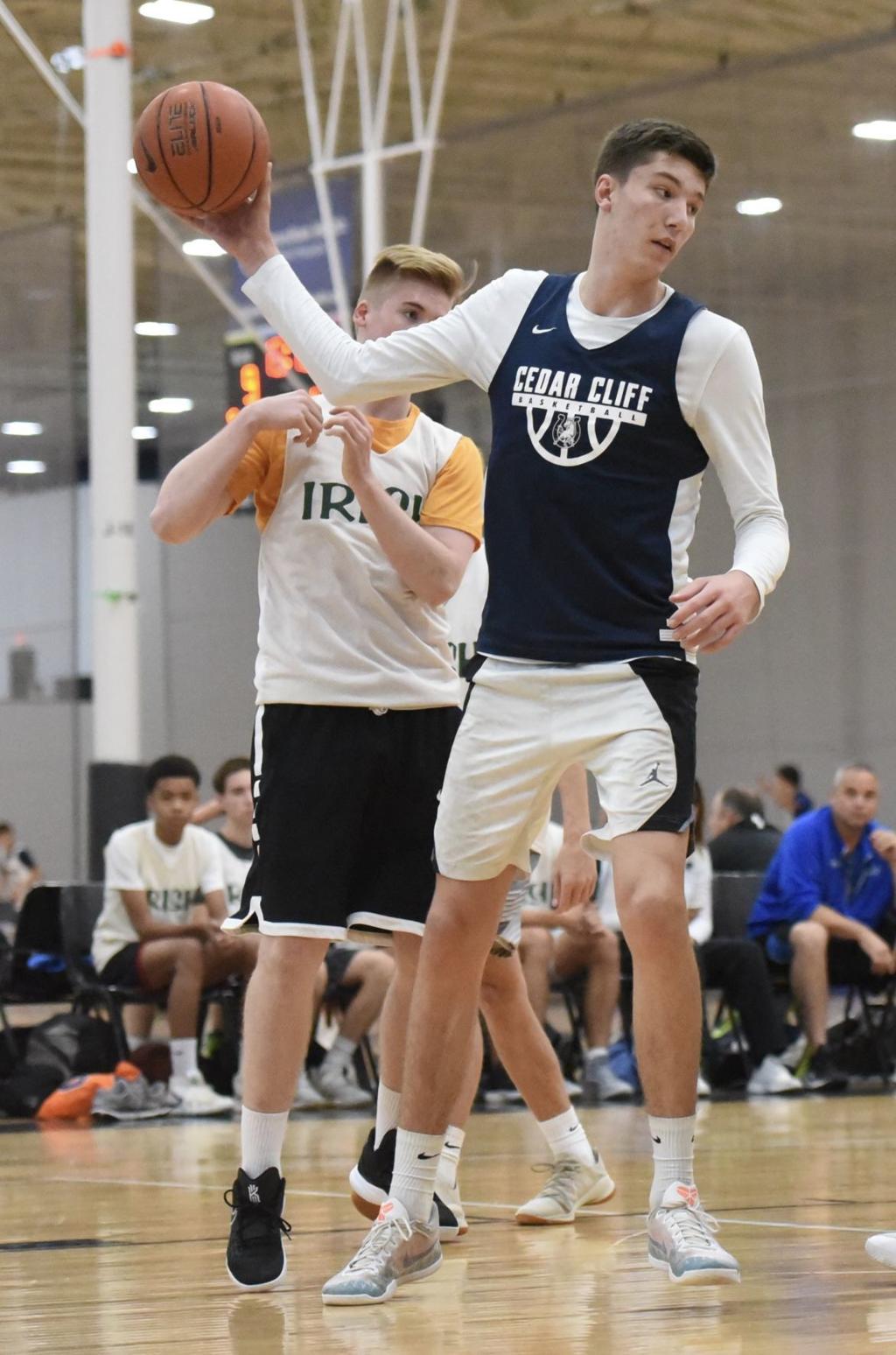 Nick Peters Loves Pasta Is The Son Of A German Hoops Star And Has