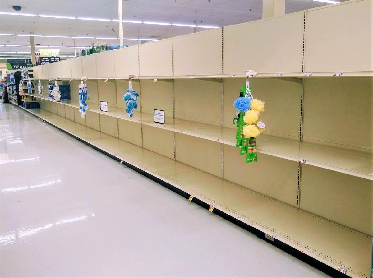 Toilet paper sales