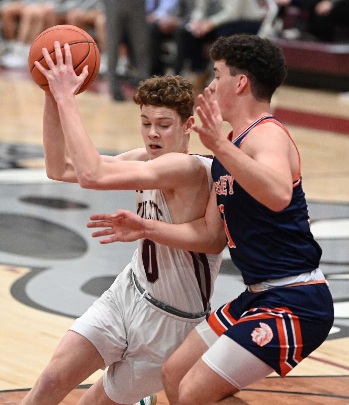 We play like we're 7-feet tall': Josh Smith's fire leads Mechanicsburg  basketball to district quarterfinals over Greencastle-Antrim 