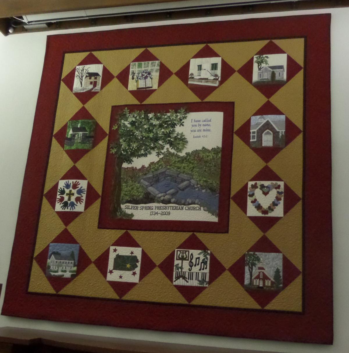 Silver Spring Presbyterian Church A New Start For Early Settlers History Cumberlink Com