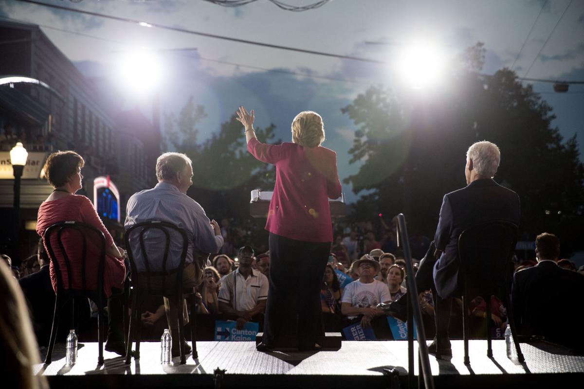 Campaign 2016 Clinton Kaine