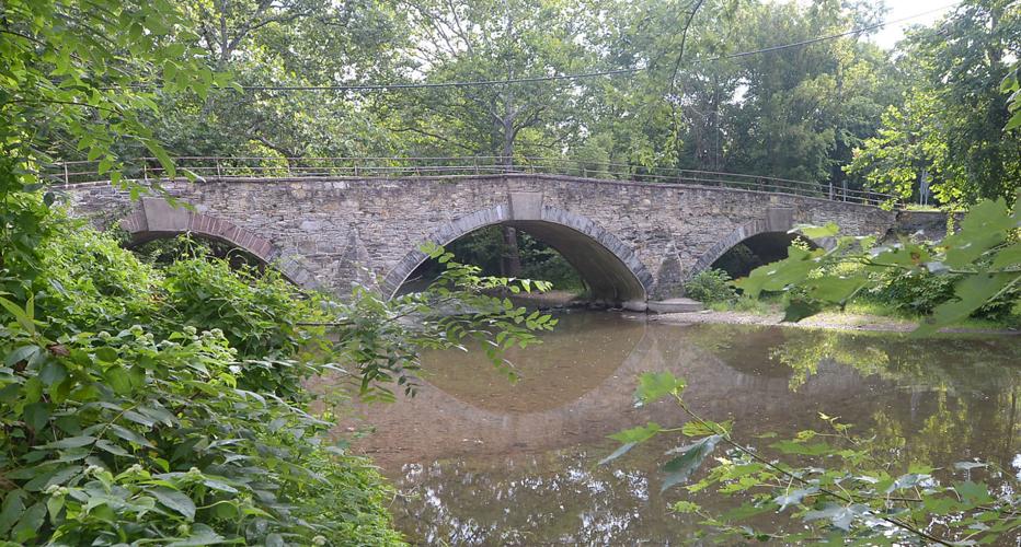 Tour Through Time Yellow Breeches bridge then & now